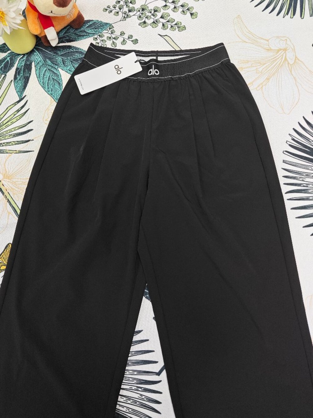 ALO Yoga Women's Suit Up Trouser💟Black (Regular) 30"inches Versatile - Picture 2 of 9